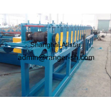 Roller Shutter Slat Roll Forming Machine With Hydraulic Punching